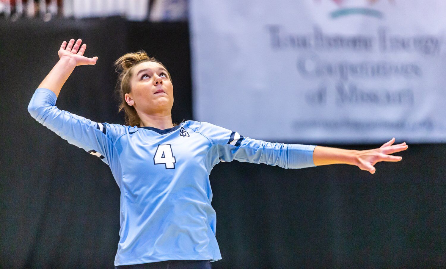 St. Dominic vs. Kickapoo girls volleyball